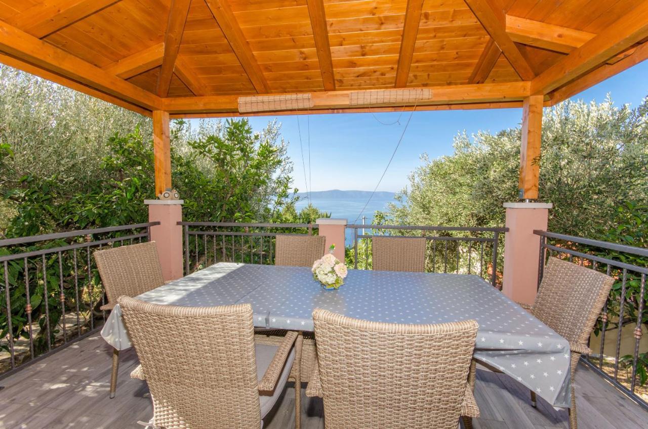 House Miroslav Villa Podgora Kültér fotó