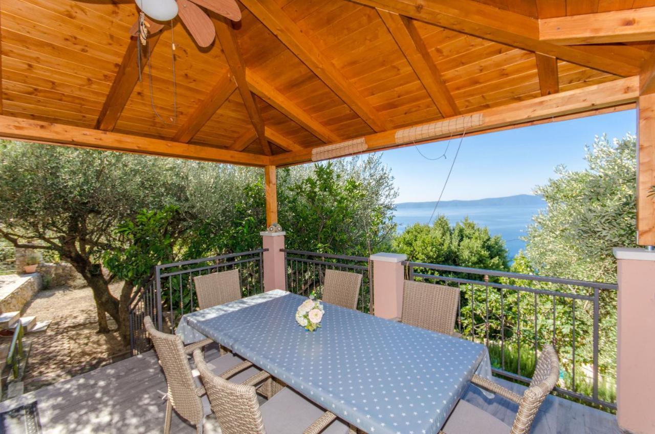 House Miroslav Villa Podgora Kültér fotó